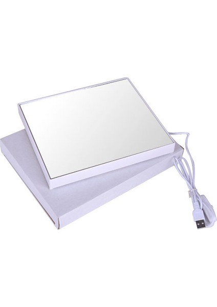 LED Işıklı 3'lü Fotoğraflı Sihirli Ayna indirimleri