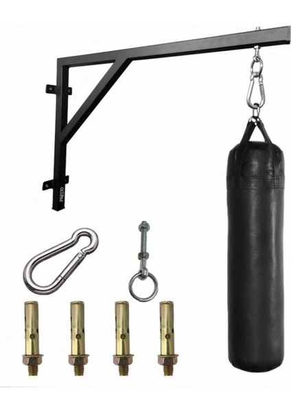 Kum Torbası Askı Aparatı Duvar Askısı Boks Aparatı 35X55 cm