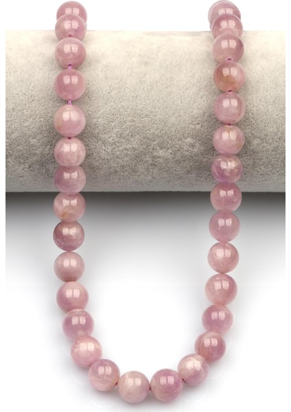 Kunzit Doğal Taş Dizi 10 mm Küre Kesim fiyatları