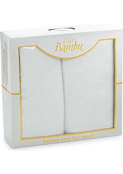Lüks Bambu Hac Umre Kemerli Ihram Seti modelleri