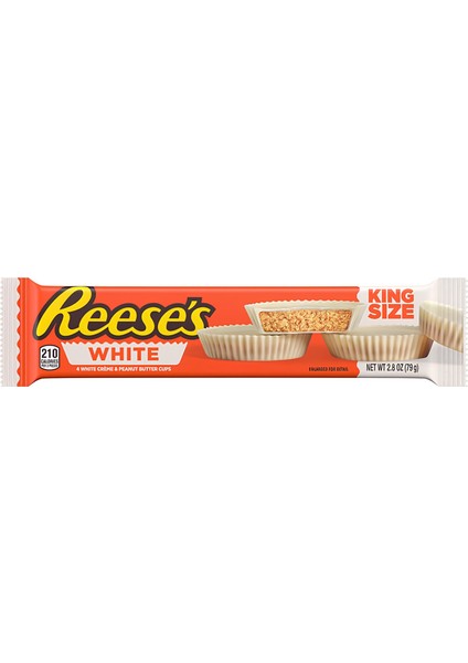 Peanut Butter White Cups King Size 79 gr