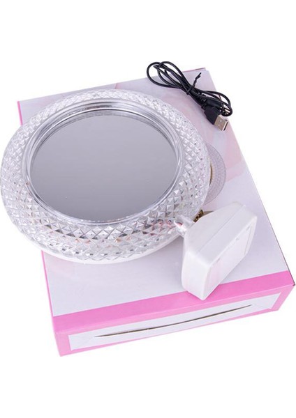 Led'li Kristal Yuvarlak Sihirli Ayna indirimleri
