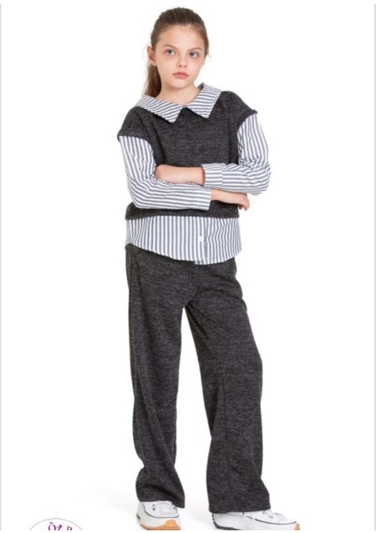 8-12 Yaş Arası Kız Çocuk Alt Üst Takım