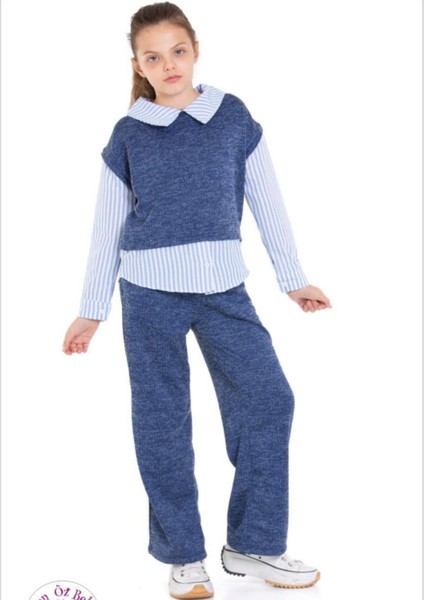8-12 Yaş Arası Kız Çocuk Alt Üst Takım