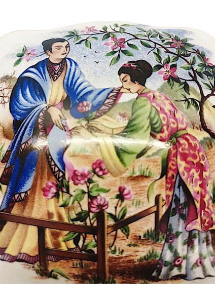 Kare Formunda Japan Bonbonier indirimleri