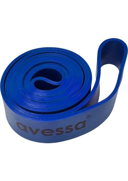 Blpb-64 Blue Latex Güç Bandı 64 mm