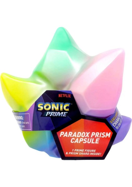 Sonic Paradox Prizma Sürpriz Figür - 1 Adet