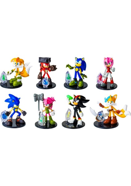 Sonic Paradox Prizma Sürpriz Figür - 1 Adet