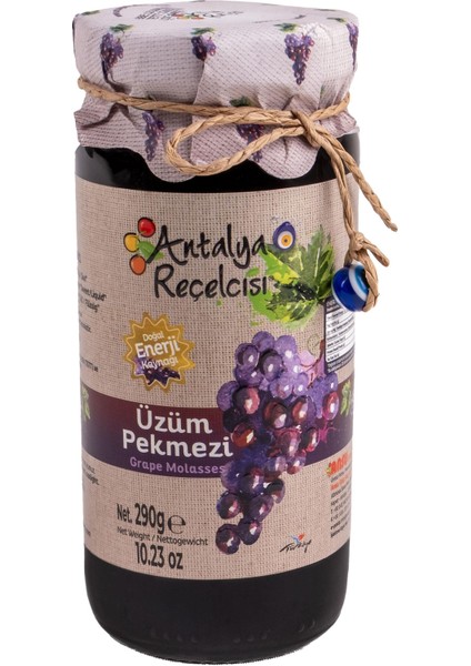 Üzüm Pekmezi 290 gr Kavanoz