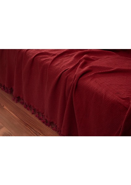 Pamuklu Kaymaz Koltuk Çekyat Örtüsü&koltuk Şalı 170X210