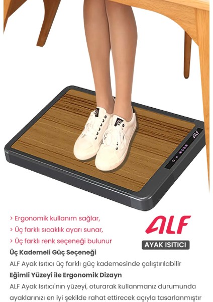 Venge Ayak Isıtıcı