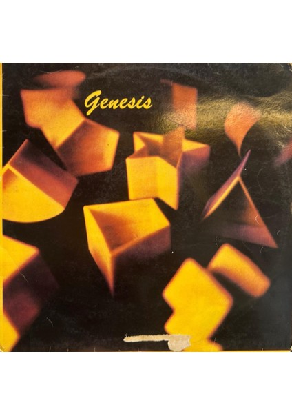 Genesis – Genesis 1980 Ler Baskı (Plak)