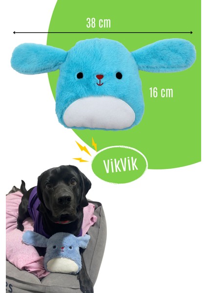 Peluş Köpek Oyuncak Seti 2 Adet - Peluş Tavşan ve Peluş Havuç Ses Çıkaran Köpek Oyuncakları modelleri