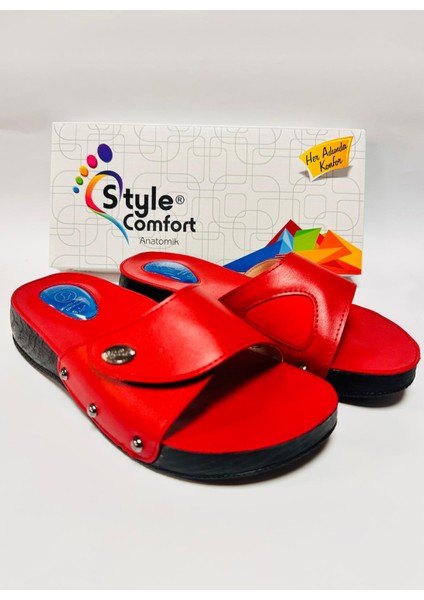 Jelli Topuk Dikeni Terliği