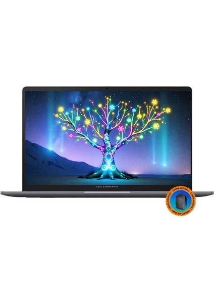 Expertbook P1 P1503CVA-I58512S0D01 I5-13500H 8 GB 1TB SSD 15.6" Fhd Freedos Taşınabilir Bilgisayar-CNT002