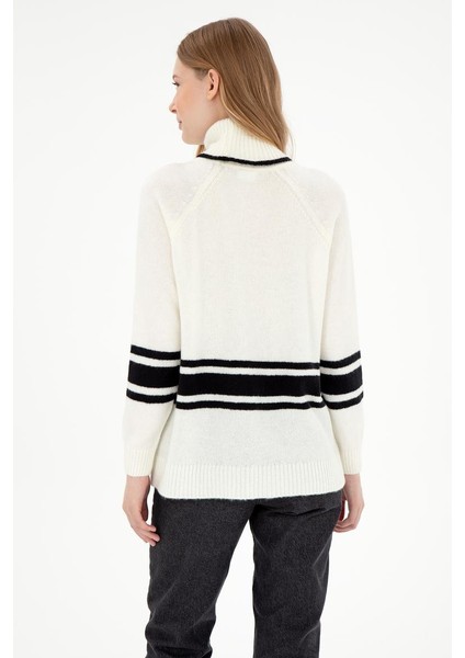 Balıkçı Yaka Kazak modelleri