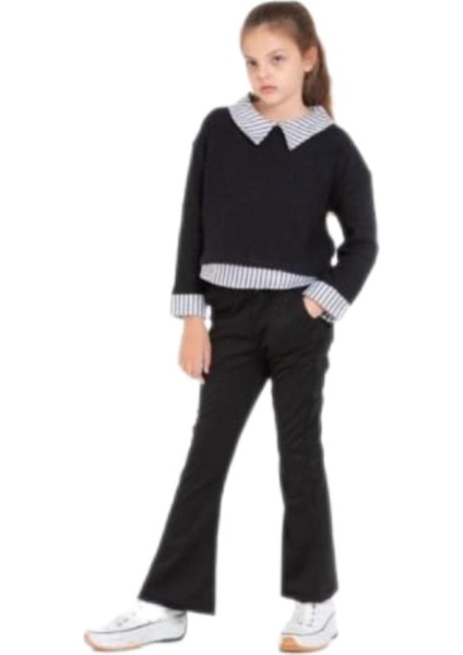 8-12 Yaş Arası Kız Çocuk Alt Üst Takım