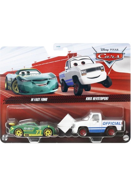 Cars Ikili Karakter Araçlar M Fast Fong-Kris Revstopski