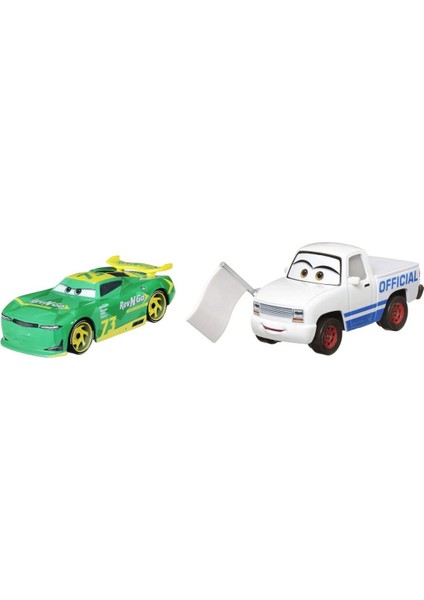 Cars Ikili Karakter Araçlar M Fast Fong-Kris Revstopski