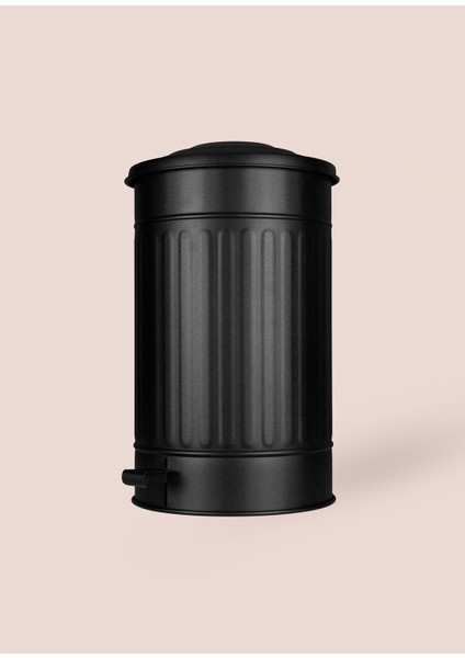 Çöp Kovası Mutfak 30 Lt Siyah GLV0766
