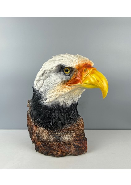Kartal Dekoratif Biblo Heykel 29 cm x 30 cm