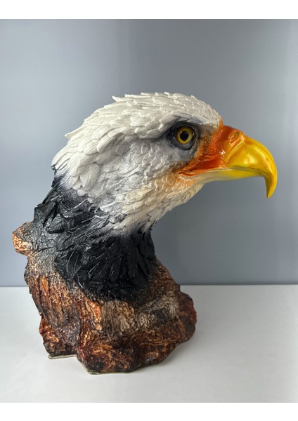 Kartal Dekoratif Biblo Heykel 29 cm x 30 cm modelleri