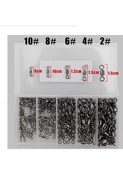 Inox Fırdöndü Seti Kutuda 250AD Size:mix