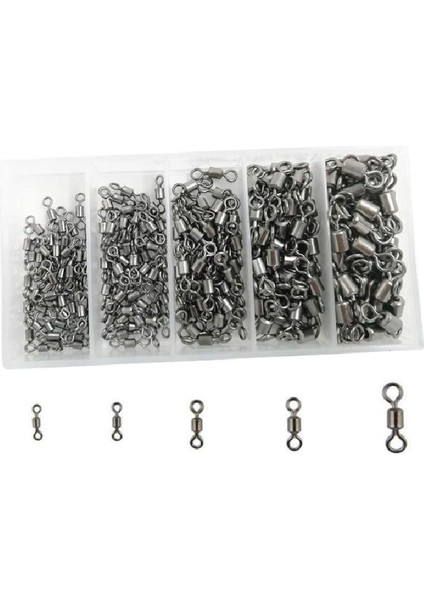 Inox Fırdöndü Seti Kutuda 250AD Size:mix