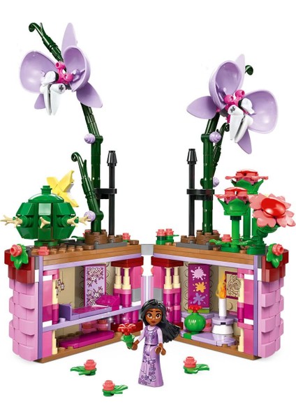 43237 LEGO Disney Isabelanın Saksısı 641 Parça +9 Yaş modelleri