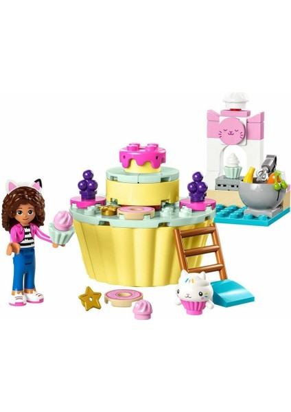10785 Lego® Gabby'nin Hayal Evi Cakey ile Pasta Eğlencesi 58 Parça +4 Yaş fiyatları