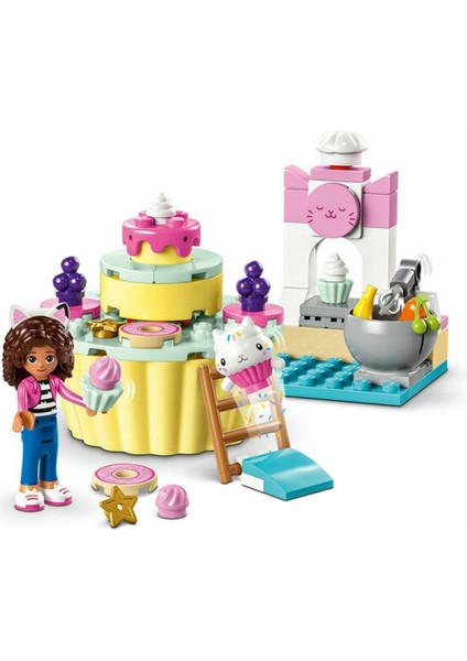 10785 Lego® Gabby'nin Hayal Evi Cakey ile Pasta Eğlencesi 58 Parça +4 Yaş modelleri