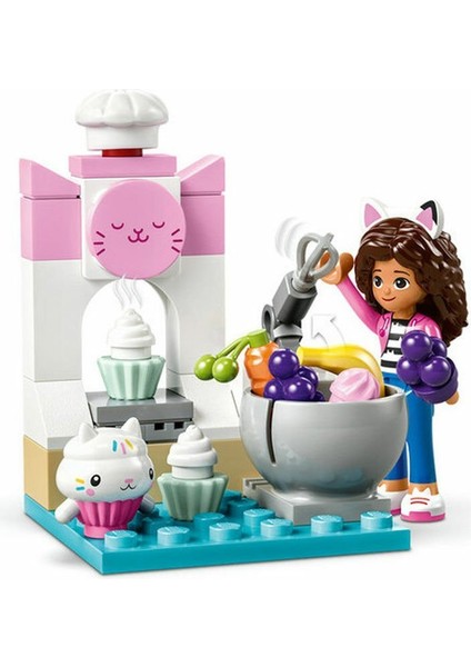 10785 Lego® Gabby'nin Hayal Evi Cakey ile Pasta Eğlencesi 58 Parça +4 Yaş fırsatları