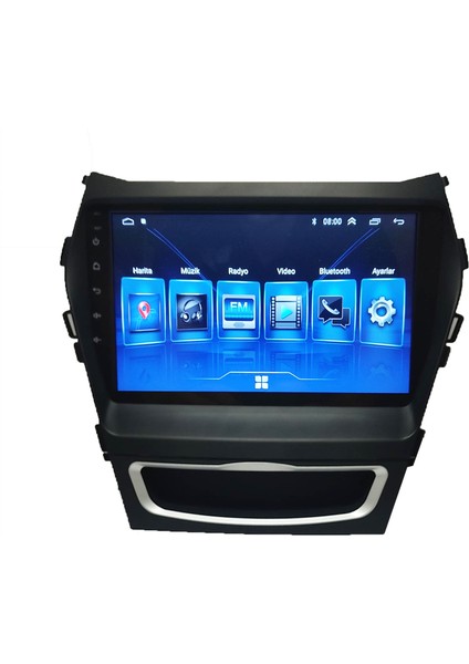 Smart Go Hyundai SANTAFE/İX45 2012/2016 9 Inç 6-128