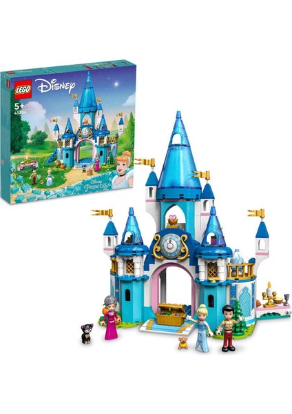 43206 LEGO Disney Sindirella ve Yakışıklı Prensin Şatosu 365 Parça +5 Yaş