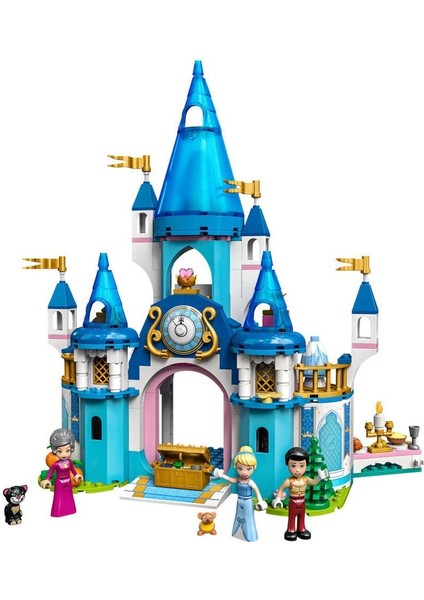 43206 LEGO Disney Sindirella ve Yakışıklı Prensin Şatosu 365 Parça +5 Yaş fiyatları