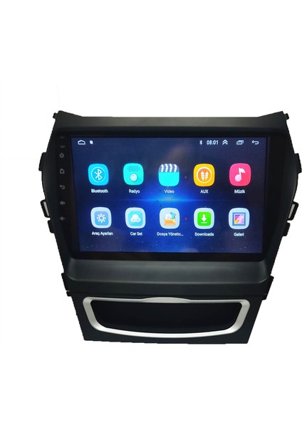 Smart Go Hyundai SANTAFE/İX45 2012/2016 9 Inç 4-32