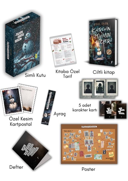 Kardan Adamın Külleri (Kutulu Set) - Işıl Işık