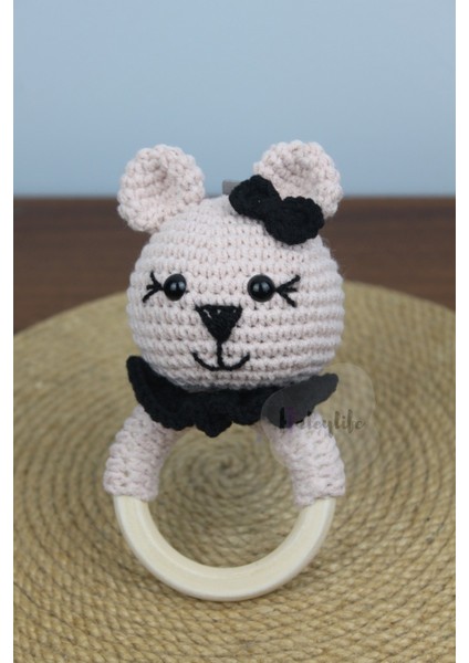 - Amigurumi Organik Ayıcık Çıngırak Diş Kaşıyıcı fiyatları