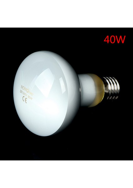 40W Tarzı Kaplumbağa Isıtma Uv Işık Ampul Reptil Lambası Sıcaklık Kontrol Cihazı (Yurt Dışından)