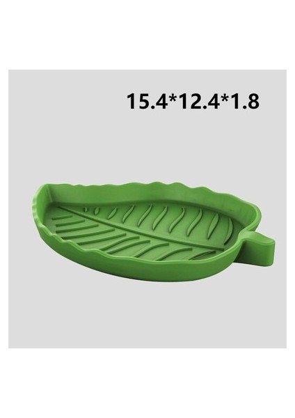 Q15 Stili Sürüngen Yiyecek ve Su Kase Taş Kase Reçine Kaçış Engelleme Solucan Tabak Kertenkele Gecekondu Kase Terraryum Dekor Sürüngen Aksesuarları (Yurt Dışından)