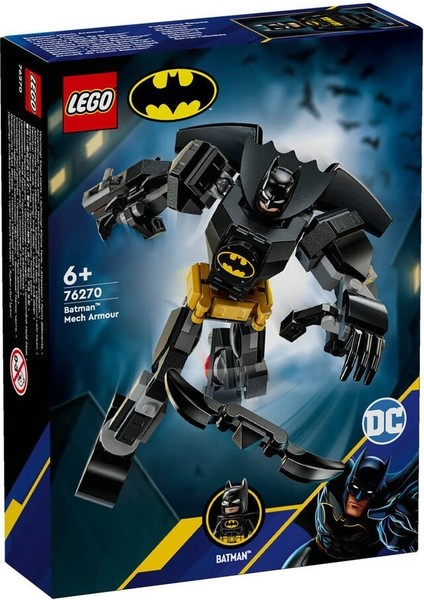 76270 LEGO Marvel Batman Robot Zırhı 140 Parça +6 Yaş
