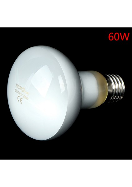 60W Tarzı Kaplumbağa Isıtma Uv Işık Ampul Reptil Lambası Sıcaklık Kontrol Cihazı (Yurt Dışından)