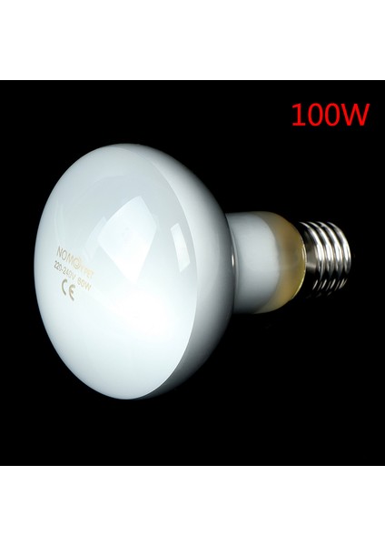 100W Tarzı Kaplumbağa Isıtma Uv Işık Ampul Reptil Lambası Sıcaklık Kontrol Cihazı (Yurt Dışından)