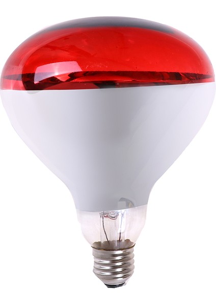 150W Beyaz Stil Çiftlik Sevimli Işık Termal Koruma Domuz Tavuk Isı Lambası Kızılötesi Işın LED Kuluçka Köpek Kedi Kırmızı Beyaz Renk (Yurt Dışından) fırsatları