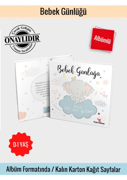 0-6 Ay Bebek Kitabı
