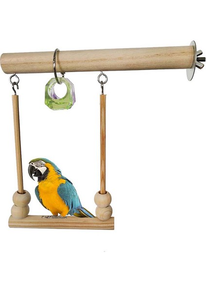 Stil 6 Stili Kuş Salıncağı Oyuncak Ahşap Papağan Oturak Oyun Standı Oyuncaklar Için Çiğneme Boncuklu Kafes Dinlenme Standı Oyuncağı Budgie Kuşlar Çiğneme Oyuncakları (Yurt Dışından) fiyatları