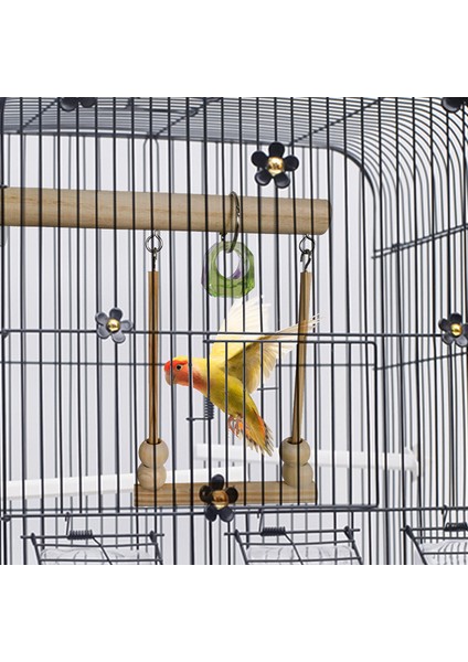 Stil 6 Stili Kuş Salıncağı Oyuncak Ahşap Papağan Oturak Oyun Standı Oyuncaklar Için Çiğneme Boncuklu Kafes Dinlenme Standı Oyuncağı Budgie Kuşlar Çiğneme Oyuncakları (Yurt Dışından) modelleri