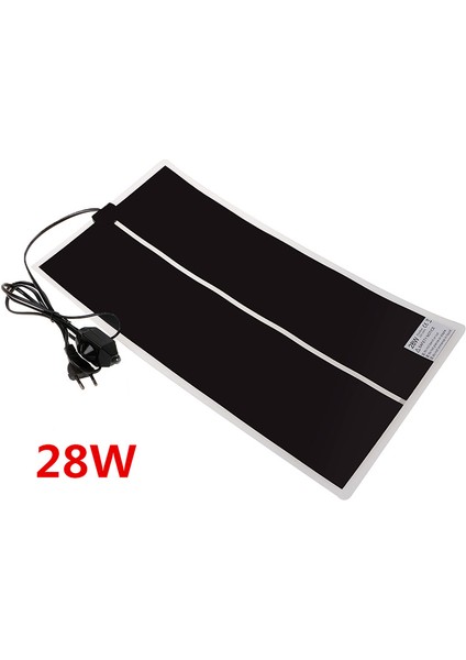 28W Tarzı Ab Fişi Ayarlanabilir Sıcaklık Pet Isıtma Matı Kaplumbağa Amfibiler Isıtıcı Yatak Matı Sürüngen Malzemeleri C42 (Yurt Dışından)