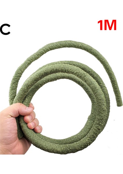 C Stili 1 Adet Terraryum Sürüngen Orman Sarmalı Kertenkele Esnek Orman Sarmalı Bükülebilir Yapay Sarmal Terraryum Dekor Sürüngen Evcil Hayvan Vivaryumu (Yurt Dışından)