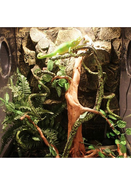 C Stili 1 Adet Terraryum Sürüngen Orman Sarmalı Kertenkele Esnek Orman Sarmalı Bükülebilir Yapay Sarmal Terraryum Dekor Sürüngen Evcil Hayvan Vivaryumu (Yurt Dışından) fiyatları